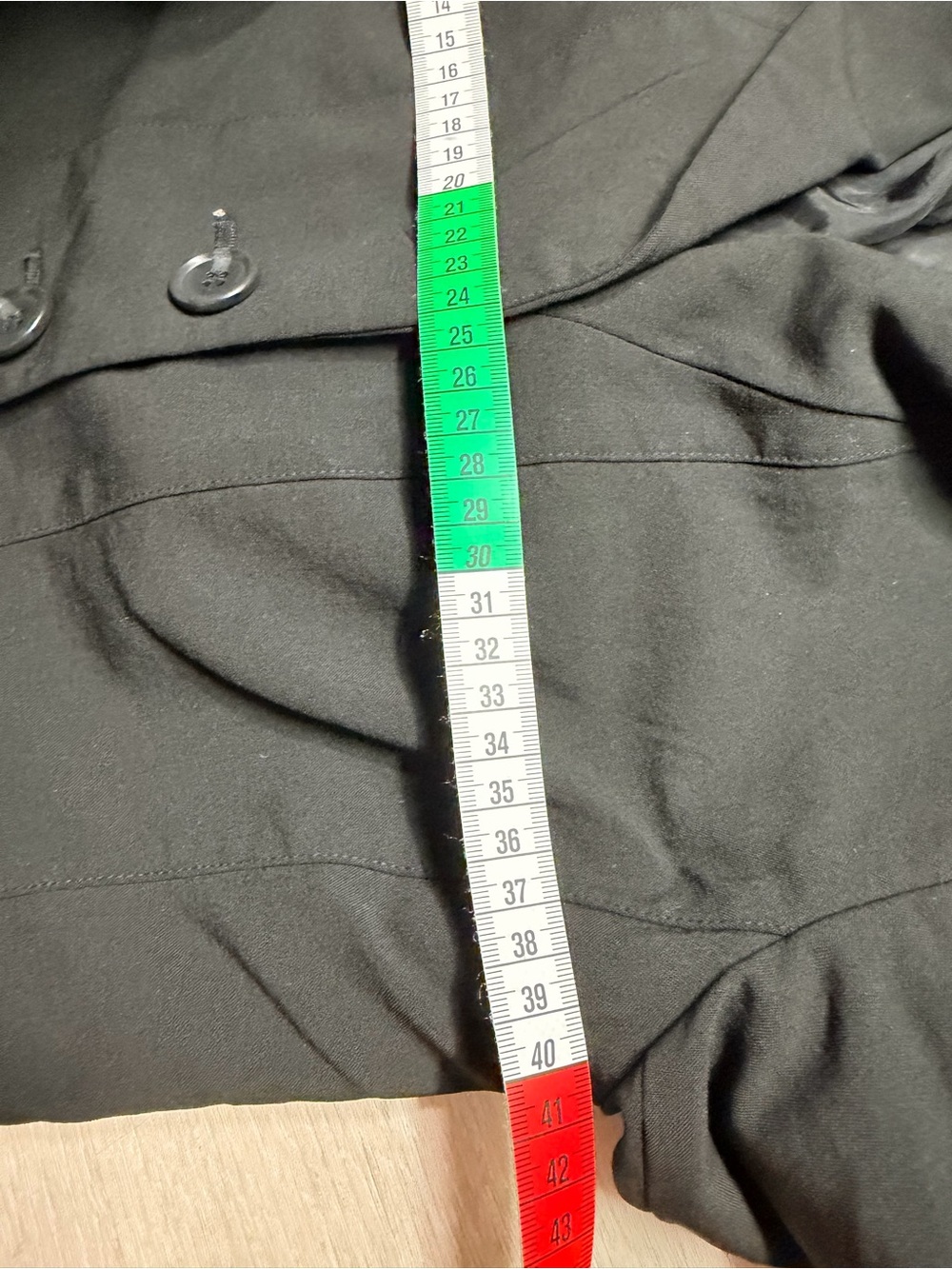 Ann Taylor Black Tailored Blazer - Picture 6 of 6